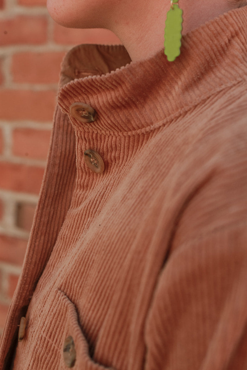 Jennifer Glasgow - Galia Jacket in Beige