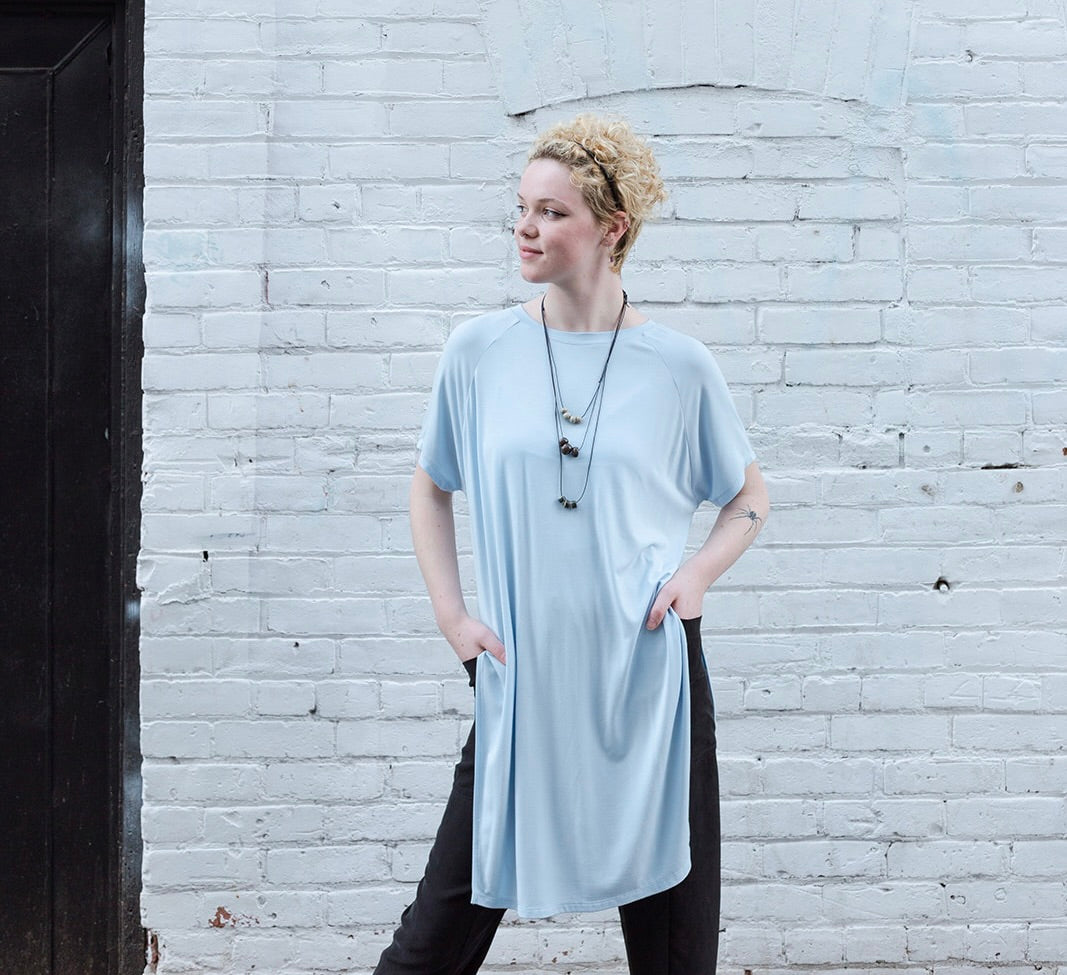 Eli Top in Seafoam