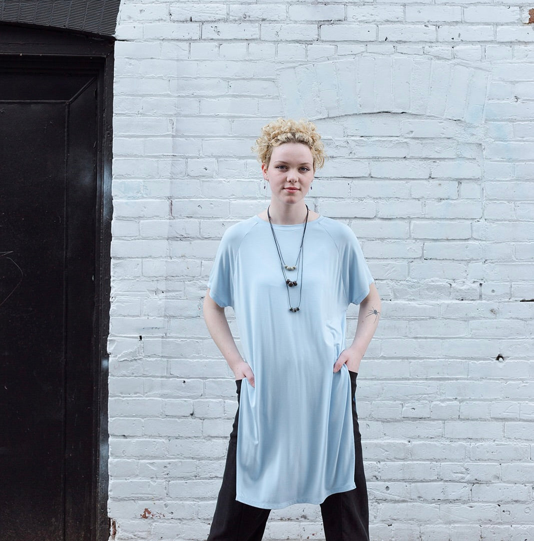 Eli Top in Seafoam