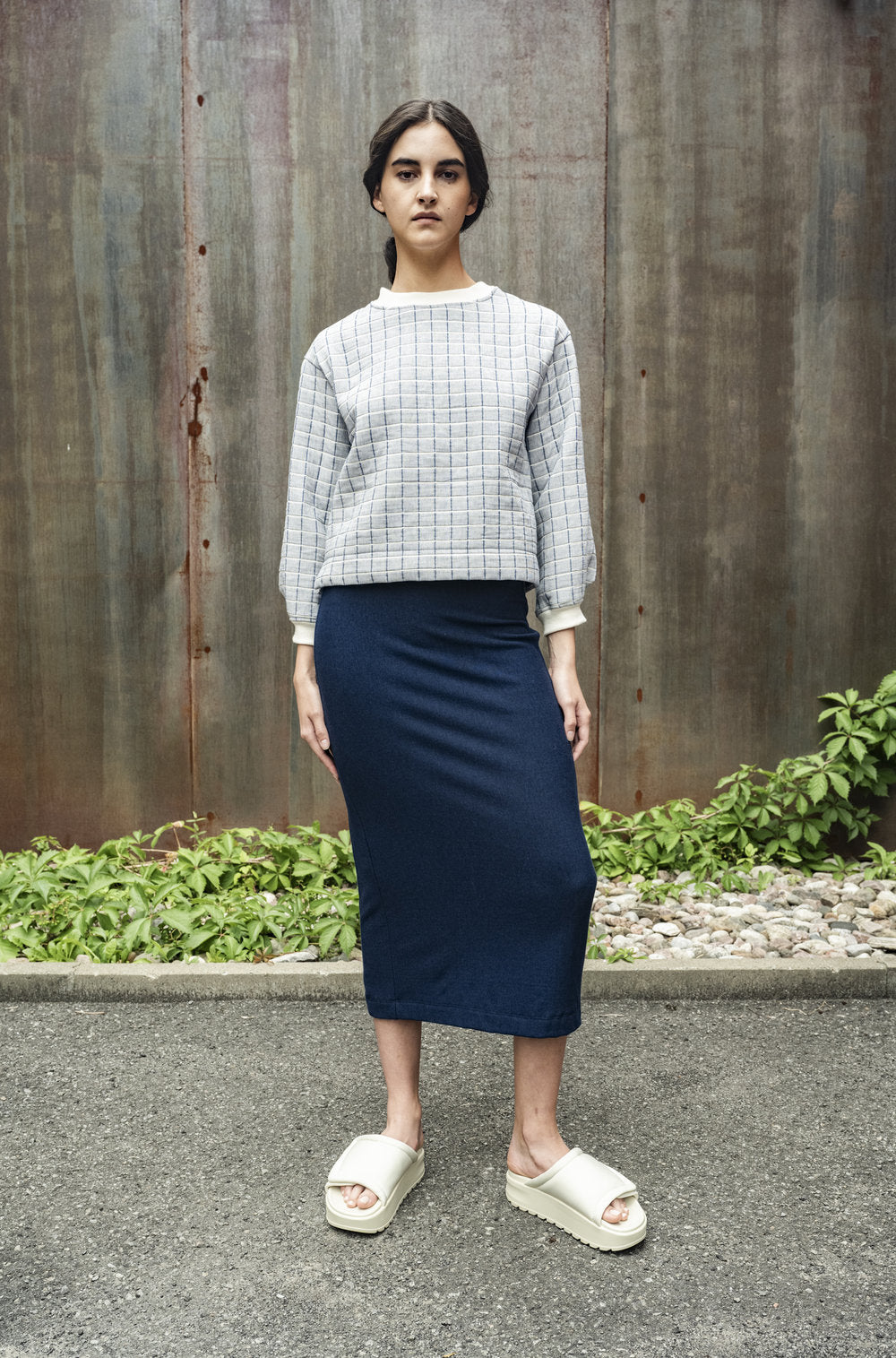 Dolby Skirt in Navy