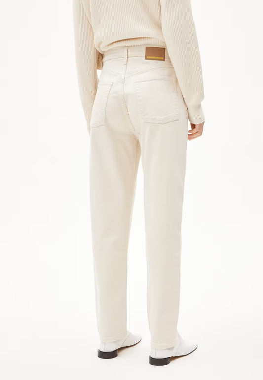 SS25 - ARMEDANGLES - Mairaa Denim in Undyed - back 2