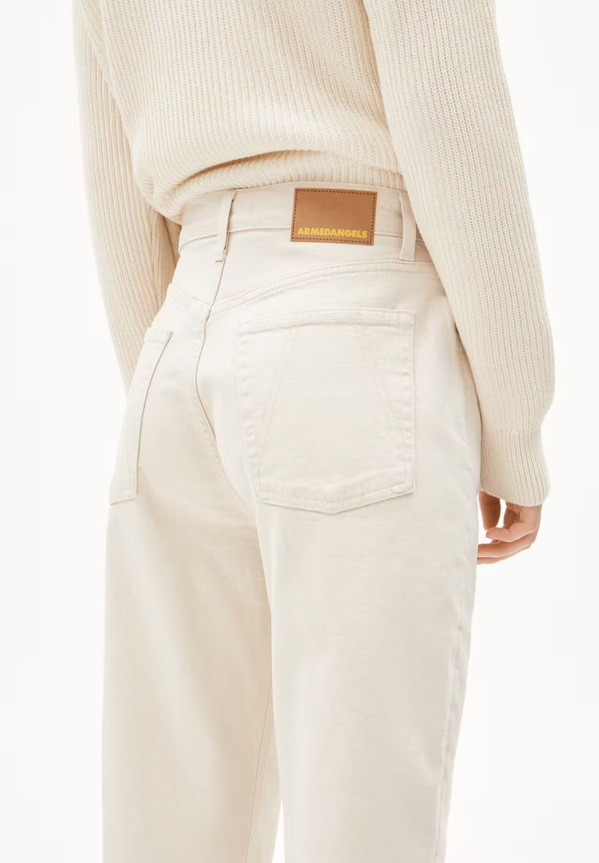 SS25 - ARMEDANGLES - Mairaa Denim in Undyed - back 6