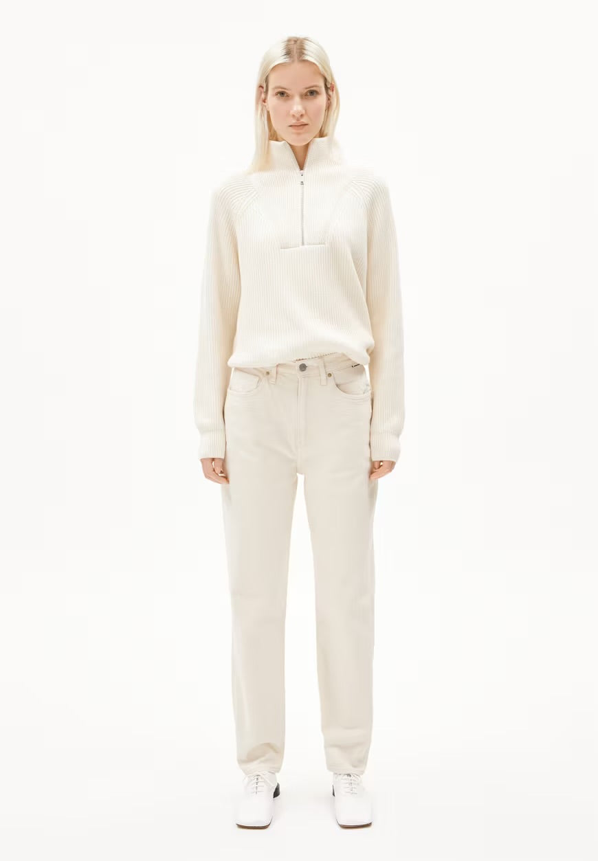 SS25 - ARMEDANGLES - Mairaa Denim in Undyed - front 3
