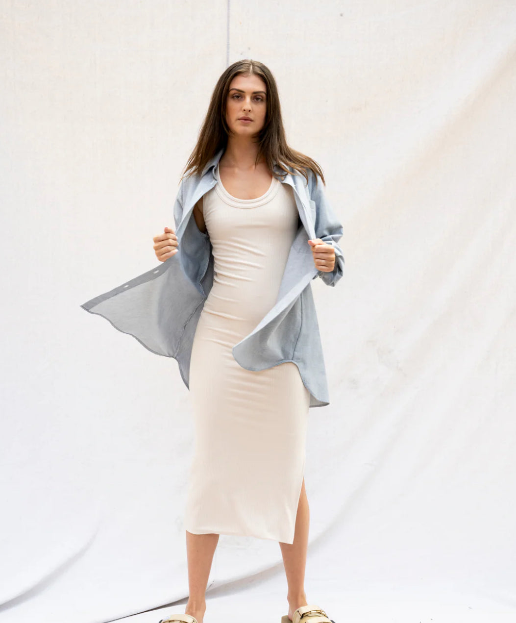 SS25 - Bodybag by Jude - Ipanema Shirt in Stripe - front 2