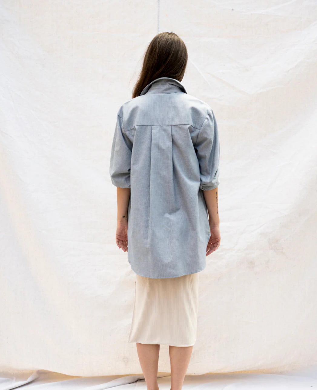 SS25 - Bodybag by Jude - Ipanema Shirt in Stripe - front 3