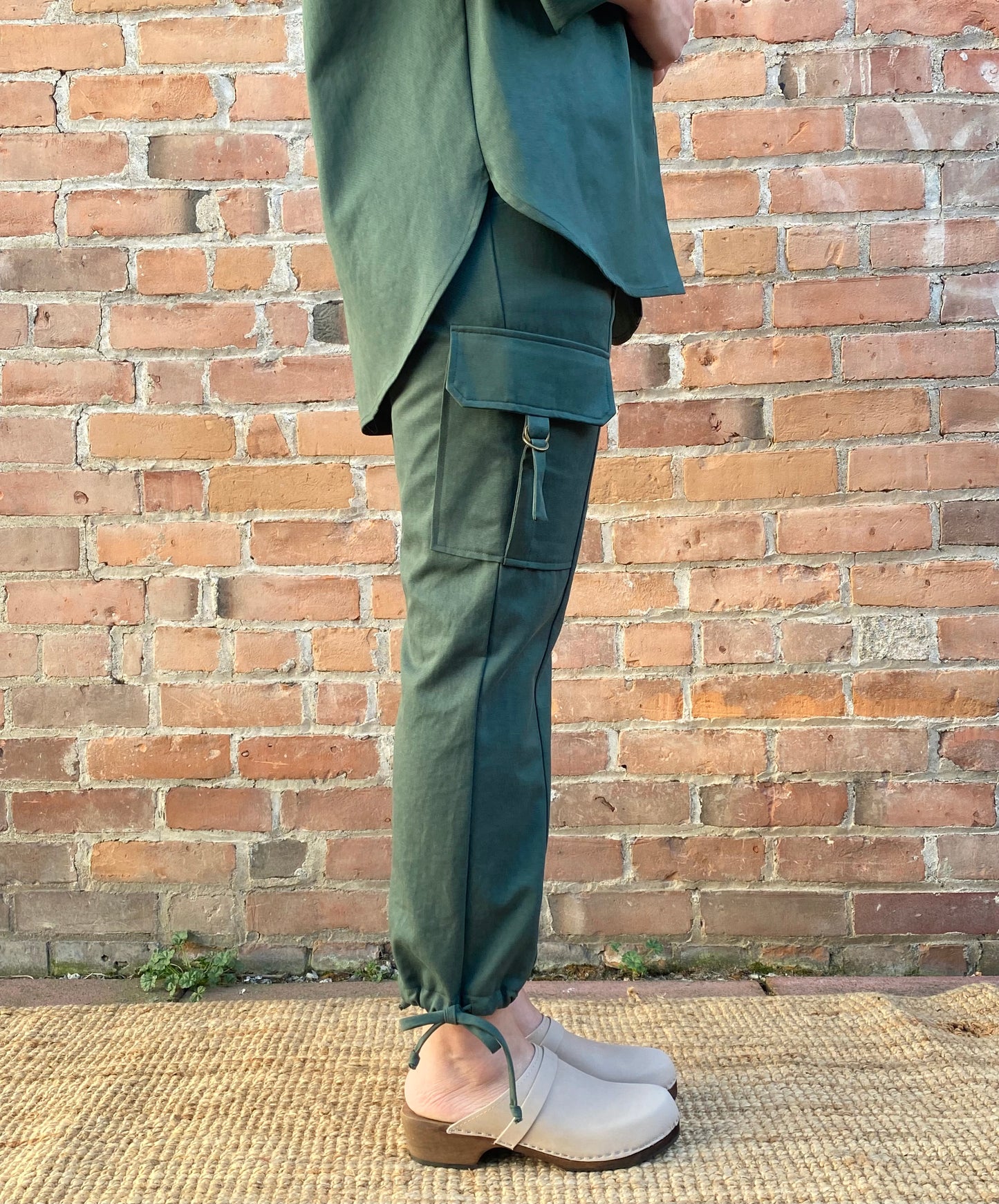SS25 - Cokluch - Sumini Pant in Tyler Twill Eden - side 4