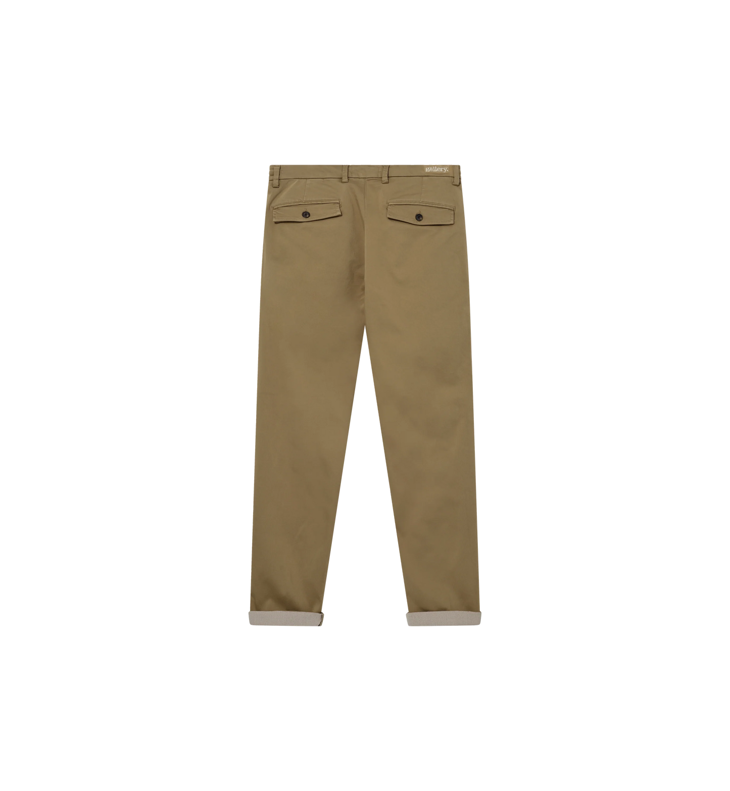SS25 - Mos Mosh Gallery - Hunt Soft String Pant in New Sand - back Display 4