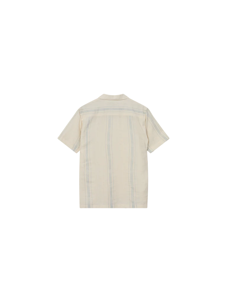 SS25 - Mosh Mosh - MMGJoe Provenza Shirt - Ecru - display back 5