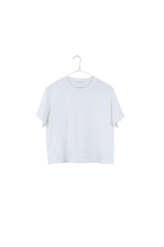 SS24 - It is Well L.A Crop Tee in Salt