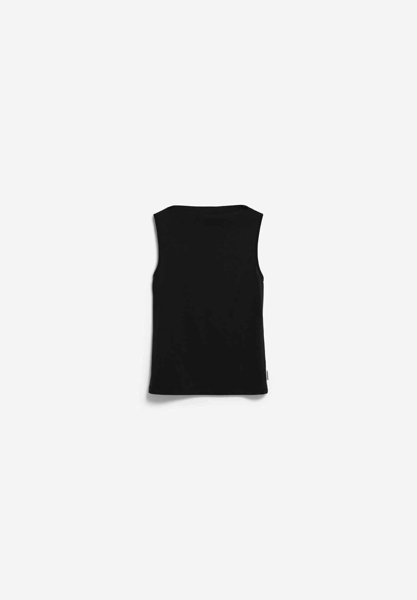 ARMEDANGELS Canada Women's Black Top with a Sleek, Simple Design and Comfortable Fit in Kelowna and Canada
