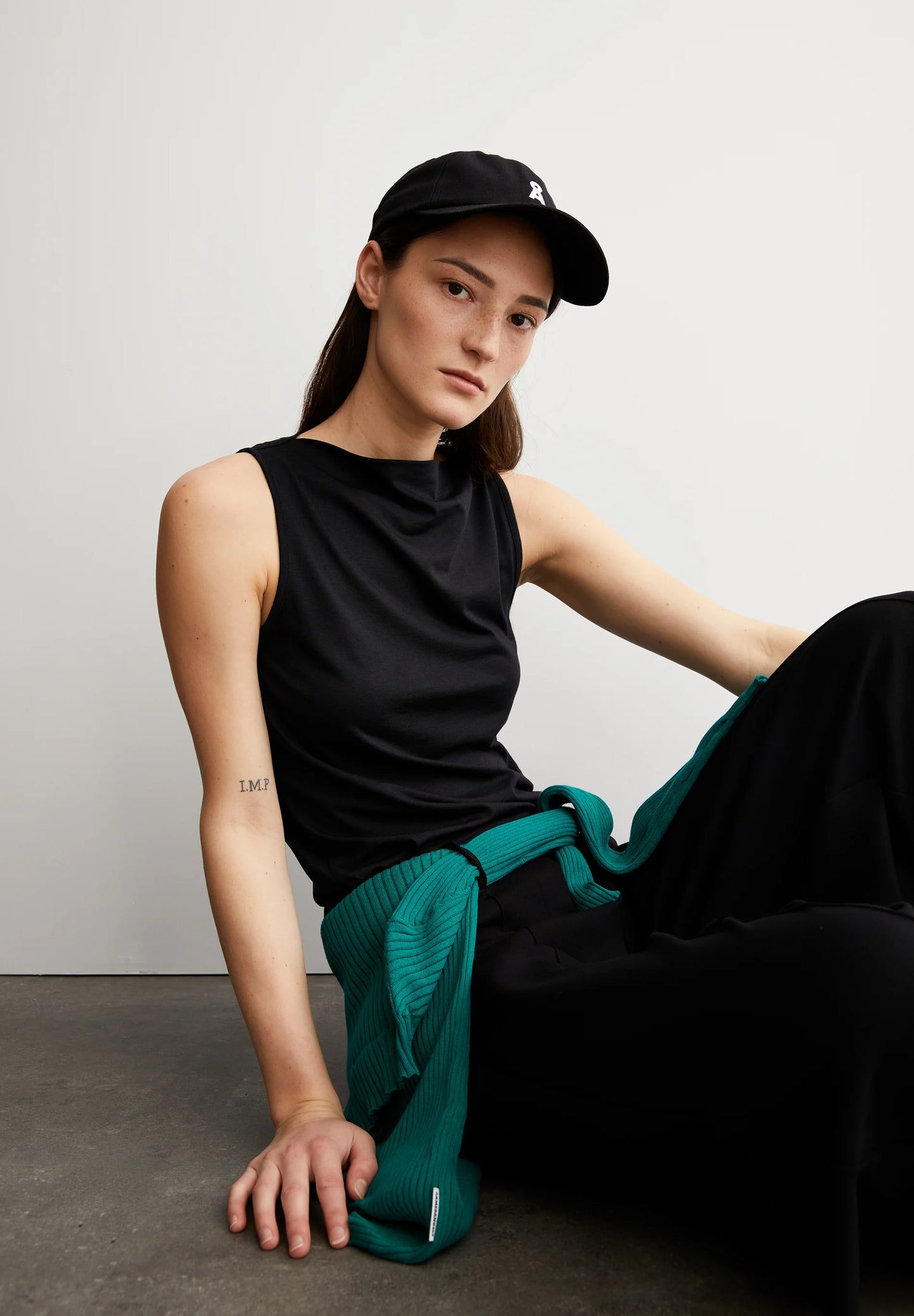 ARMEDANGELS Canada Black Top with Sleeveless Design for a Stylish Casual Look in Kelowna and Canada
