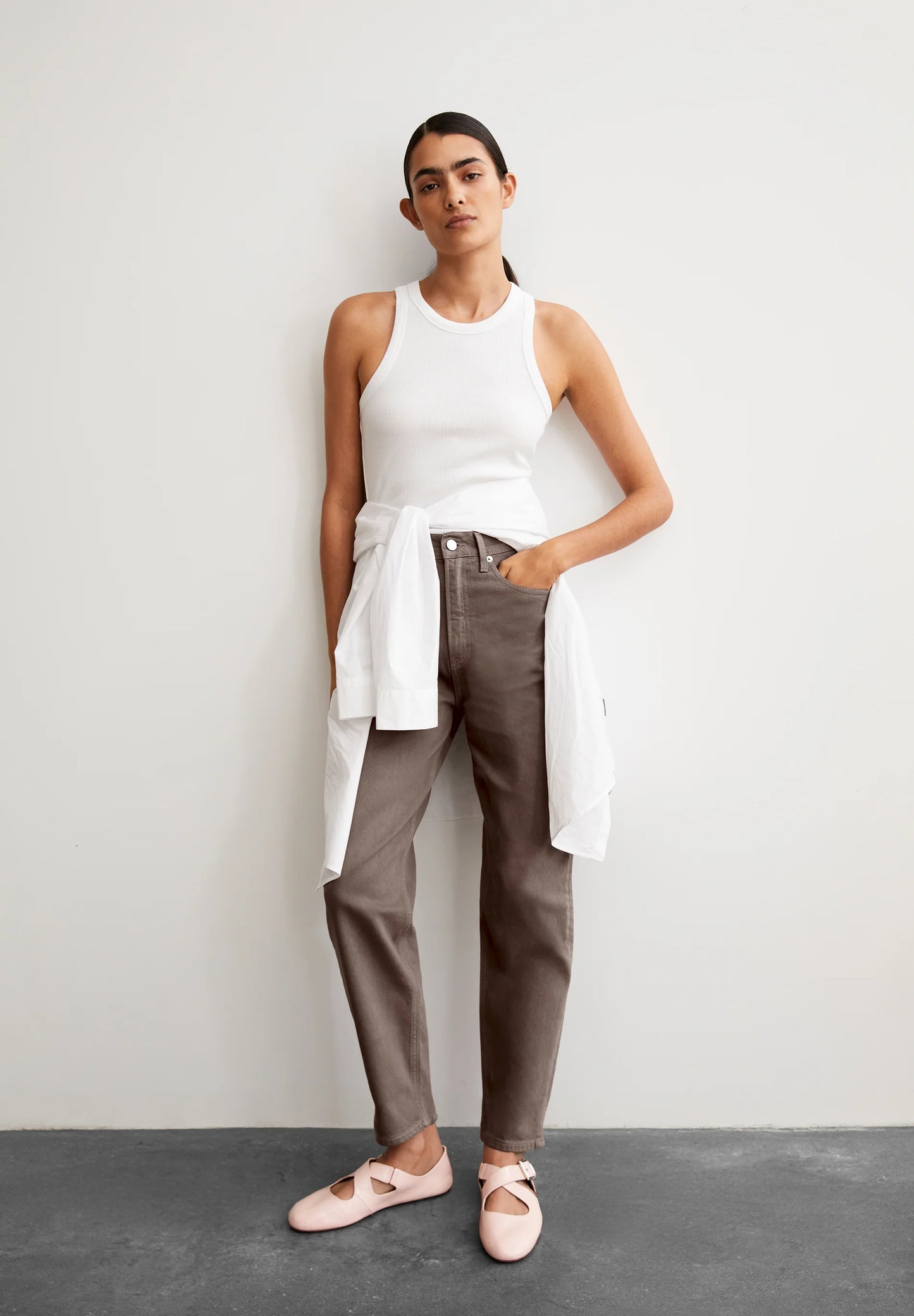 ARMEDANGELS Canada Brown Denim Pants for a Stylish and Comfortable Everyday Look in Kelowna and Canada
