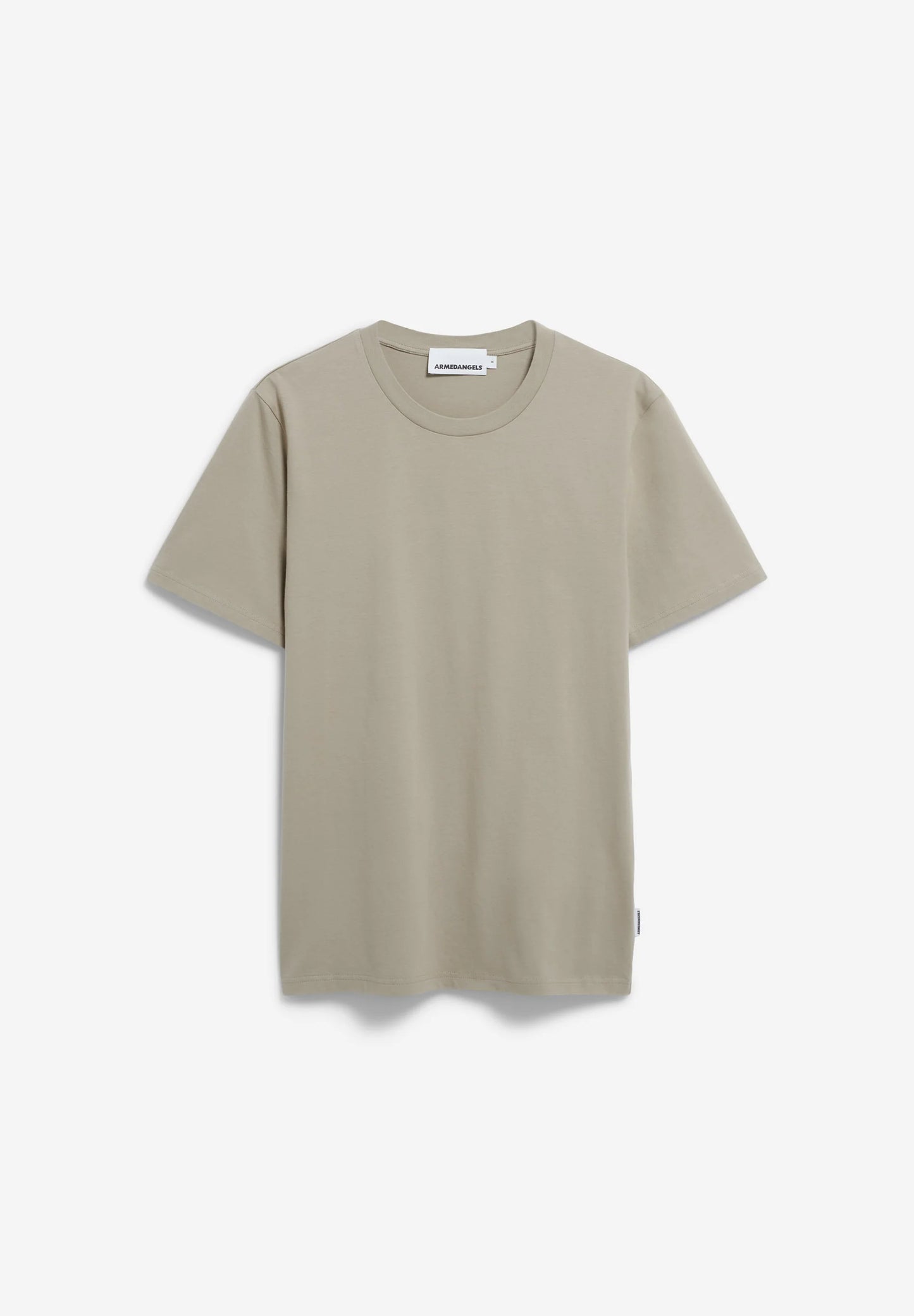 ARMEDANGELS Canada Men's Unisex Organic Cotton T-Shirt in Beige for Comfortable Everyday Wear in Kelowna and Canada