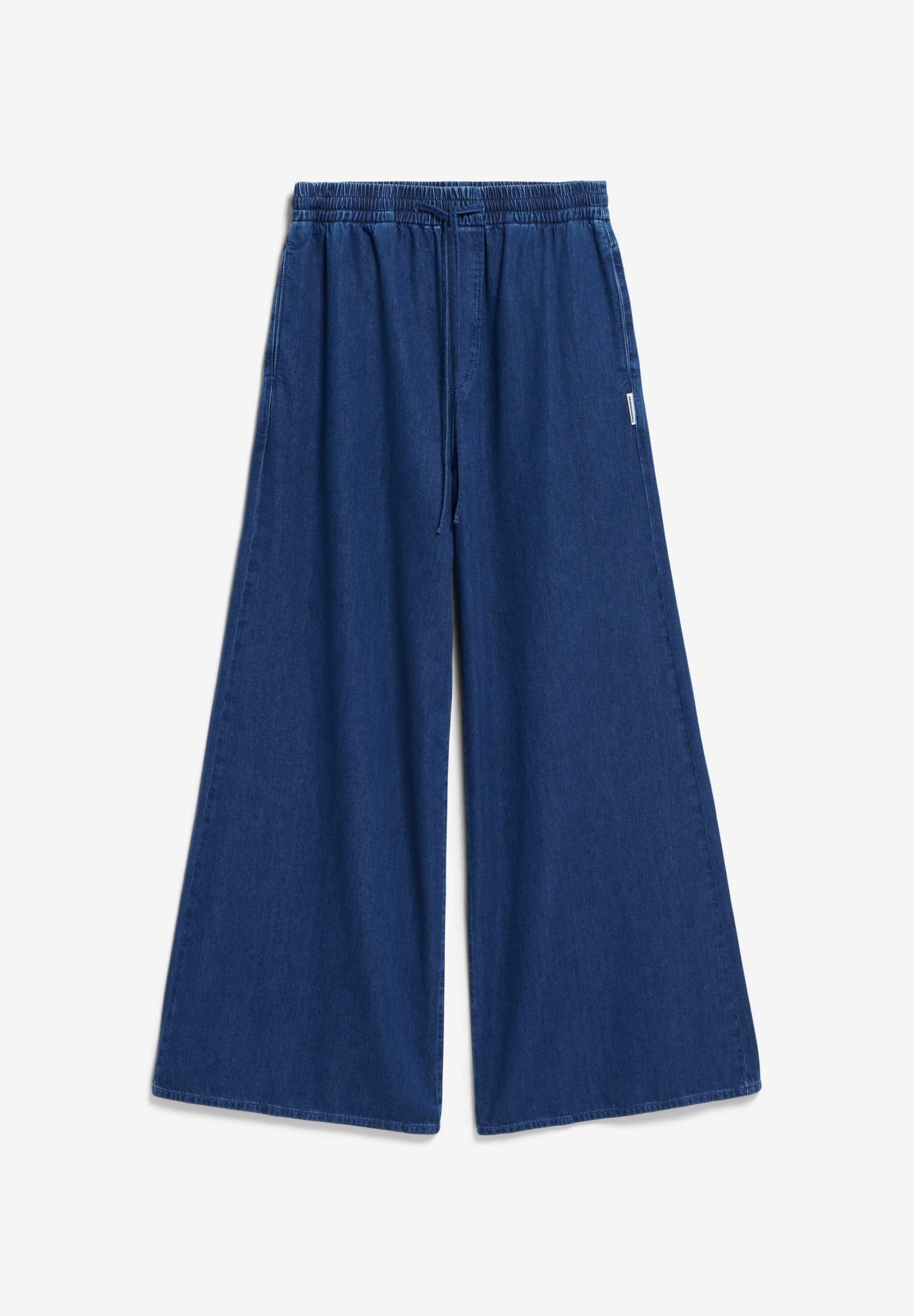 Armedangels wide-leg denim pants with an elastic waistband for comfortable all-day wear