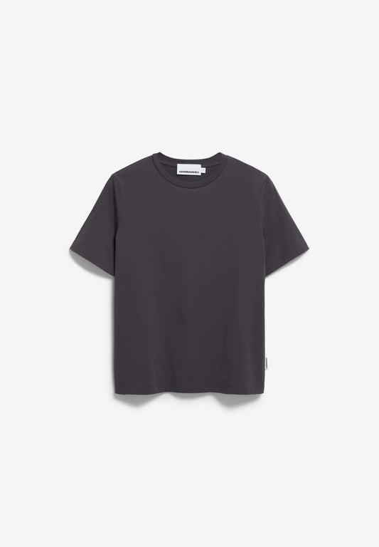 ARMEDANGELS Canada Dark Gray T-Shirt with a Comfortable and Relaxed Fit for Everyday Wear in Kelowna