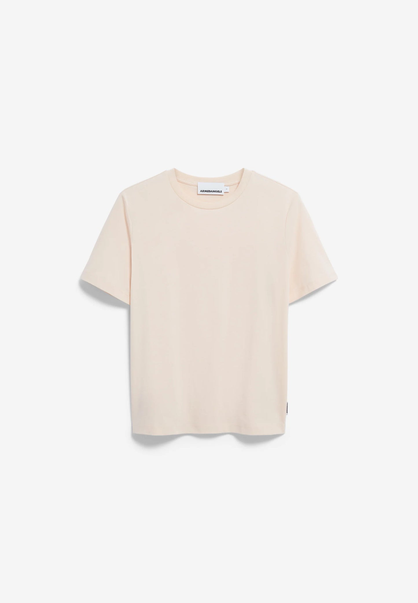 ARMEDANGELS Canada Soft Beige T-Shirt with Short Sleeves for Comfortable Everyday Wear in Canada