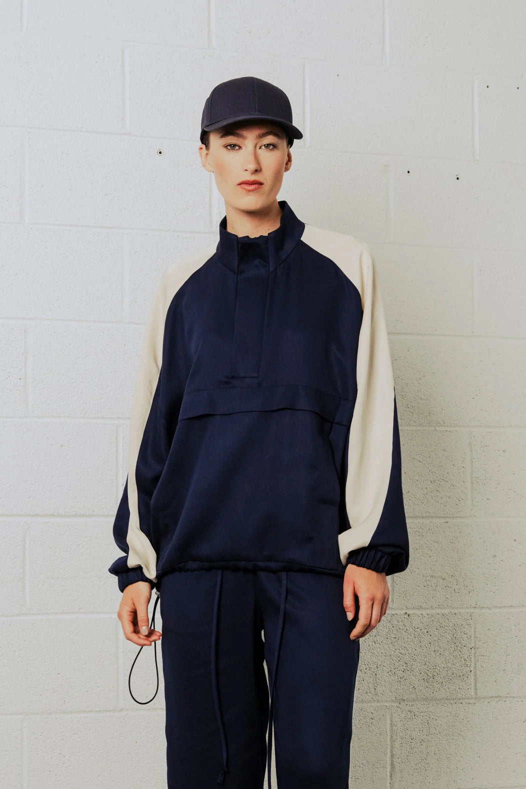 Anorak Calypso Jacket in Navy – BodyBag by Jude