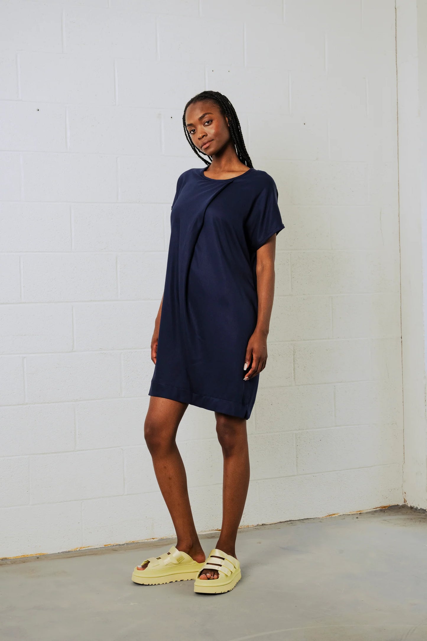 Calypso Dress in Navy – BodyBag by Jude
