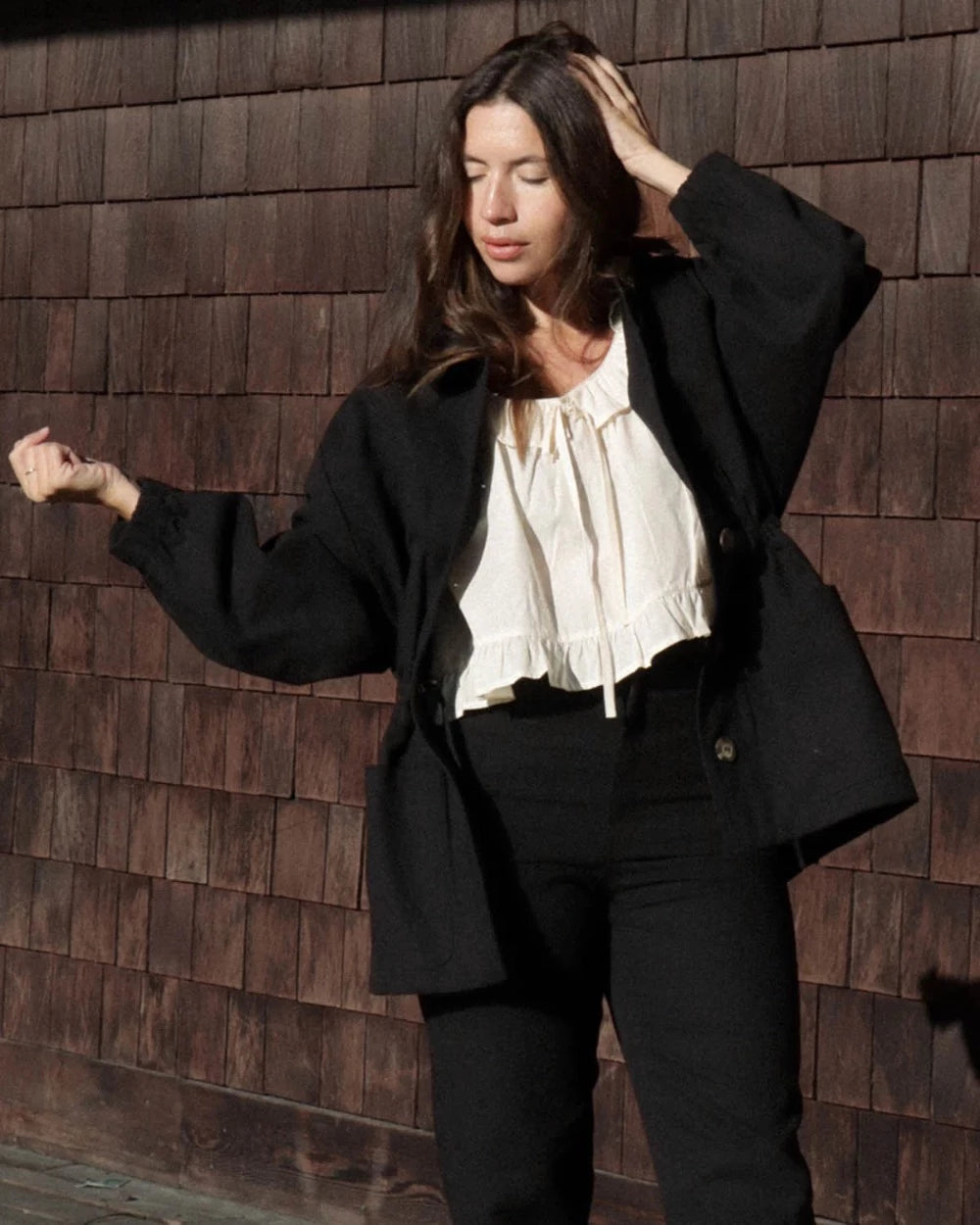 Sóller Jacket in Black