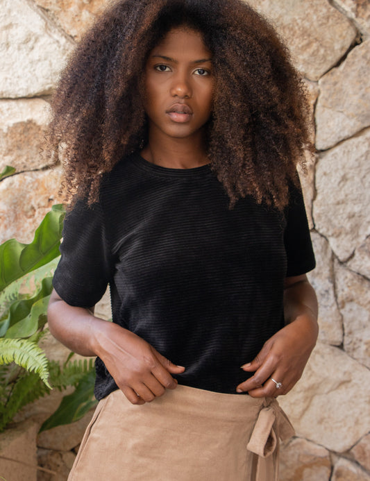 Tofino T-Shirt in Pepper
