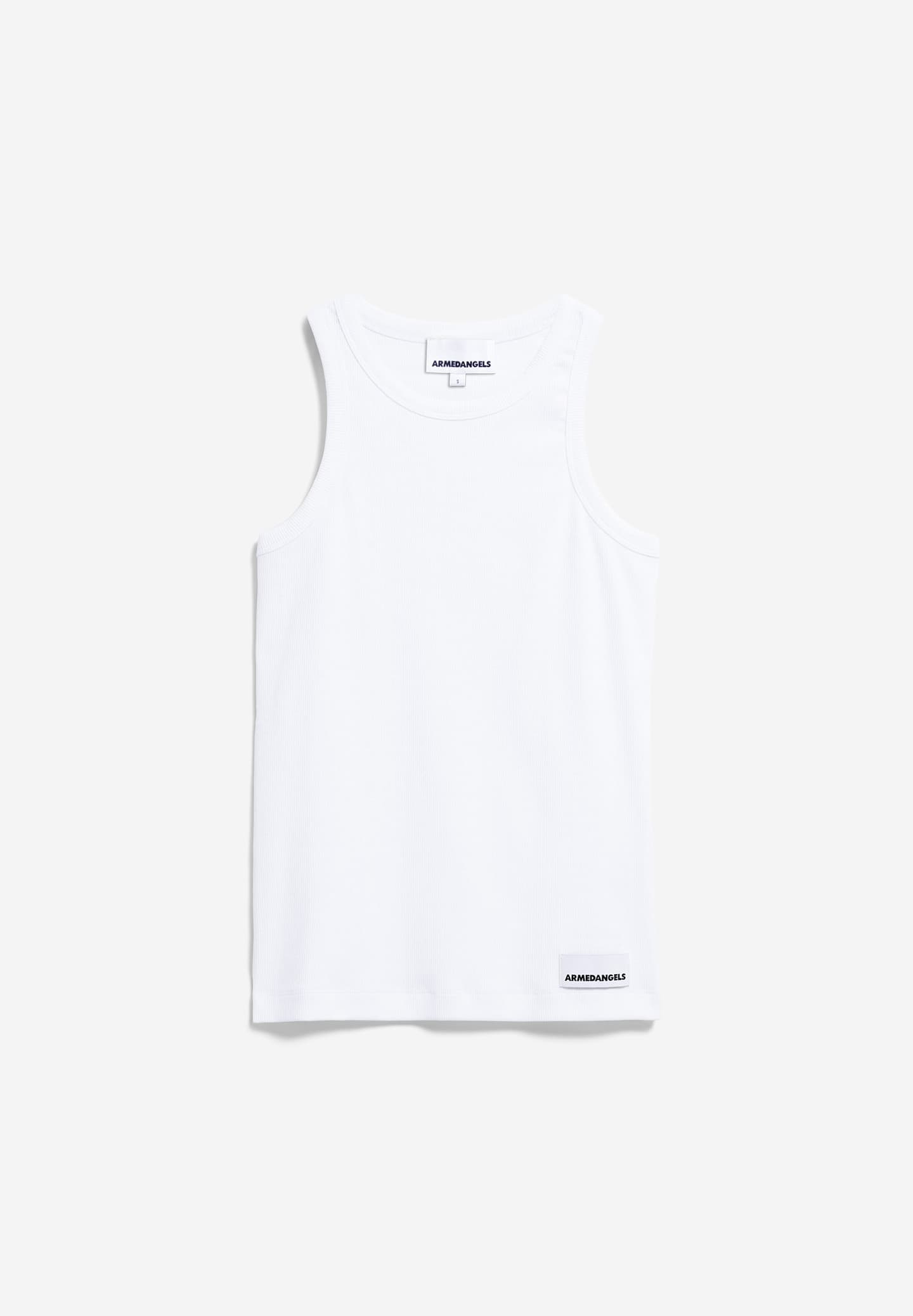 Kanitaa Rib Tank in White