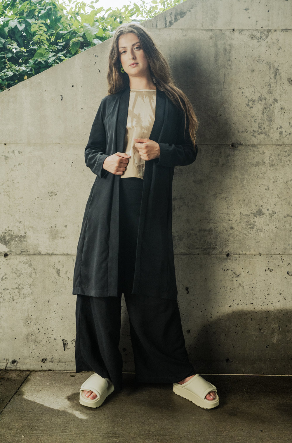 Bodybag by Jude - SS24 - Orléans Jacket in Tencel Black - Front 1