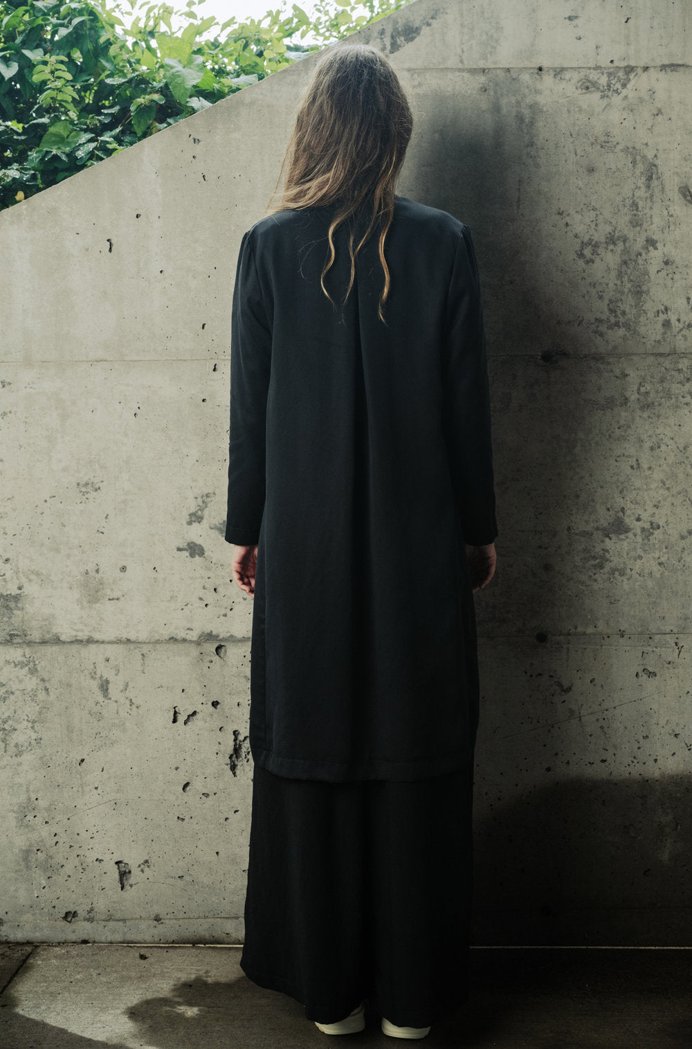 Bodybag by Jude - SS24 - Orléans Jacket in Tencel Black - Back 5