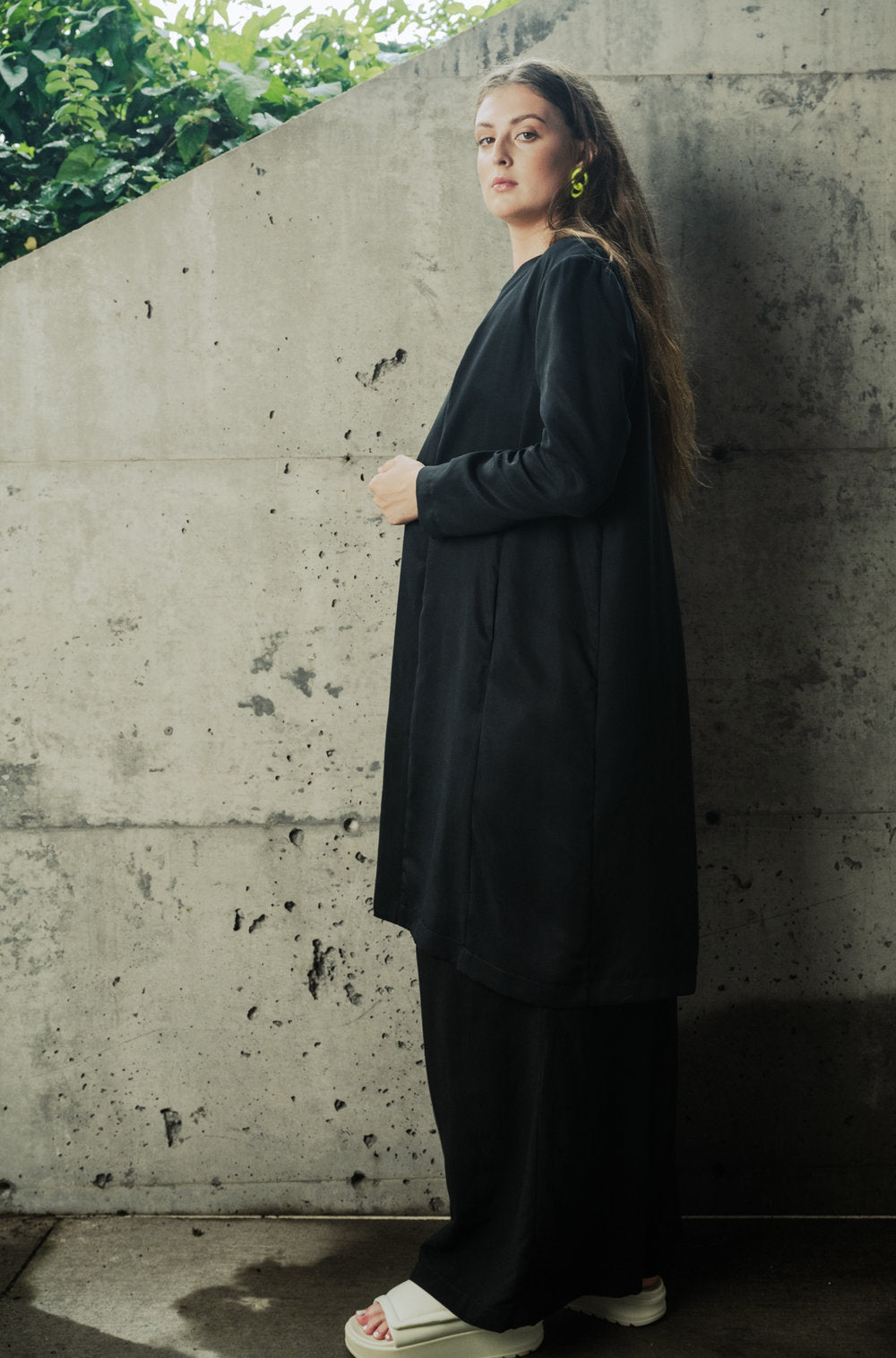 Bodybag by Jude - SS24 - Orléans Jacket in Tencel Black - side 4