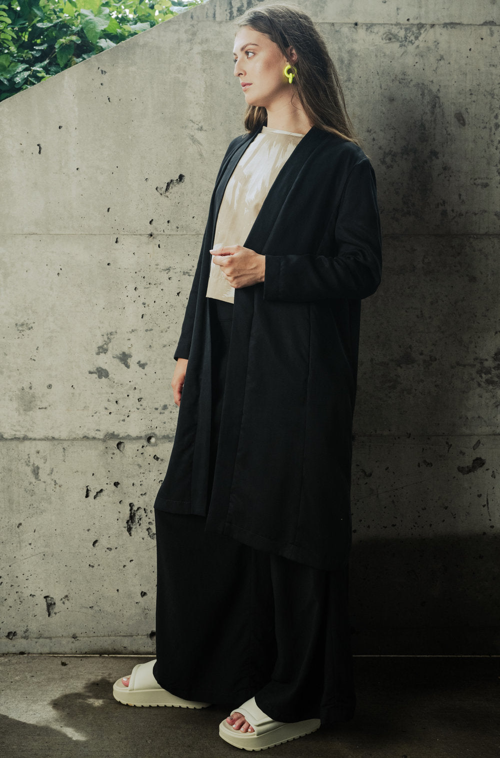 Bodybag by Jude - SS24 - Orléans Jacket in Tencel Black - side 3