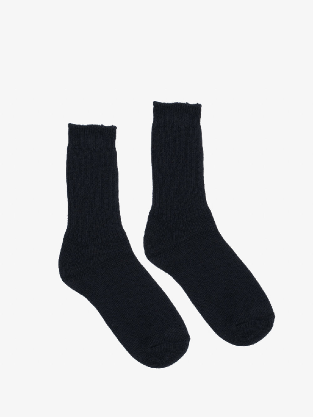Milo & Dexter - SS24 - Classic Cotton Socks in Black - display 1