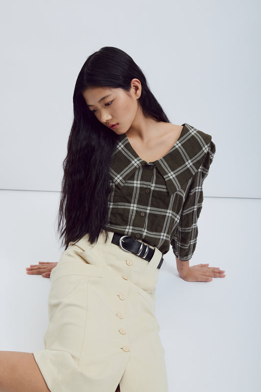 Sabine Skirt in Crème