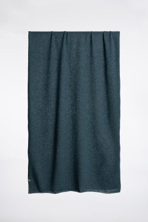 Merino Scarf in Dragonfly Green