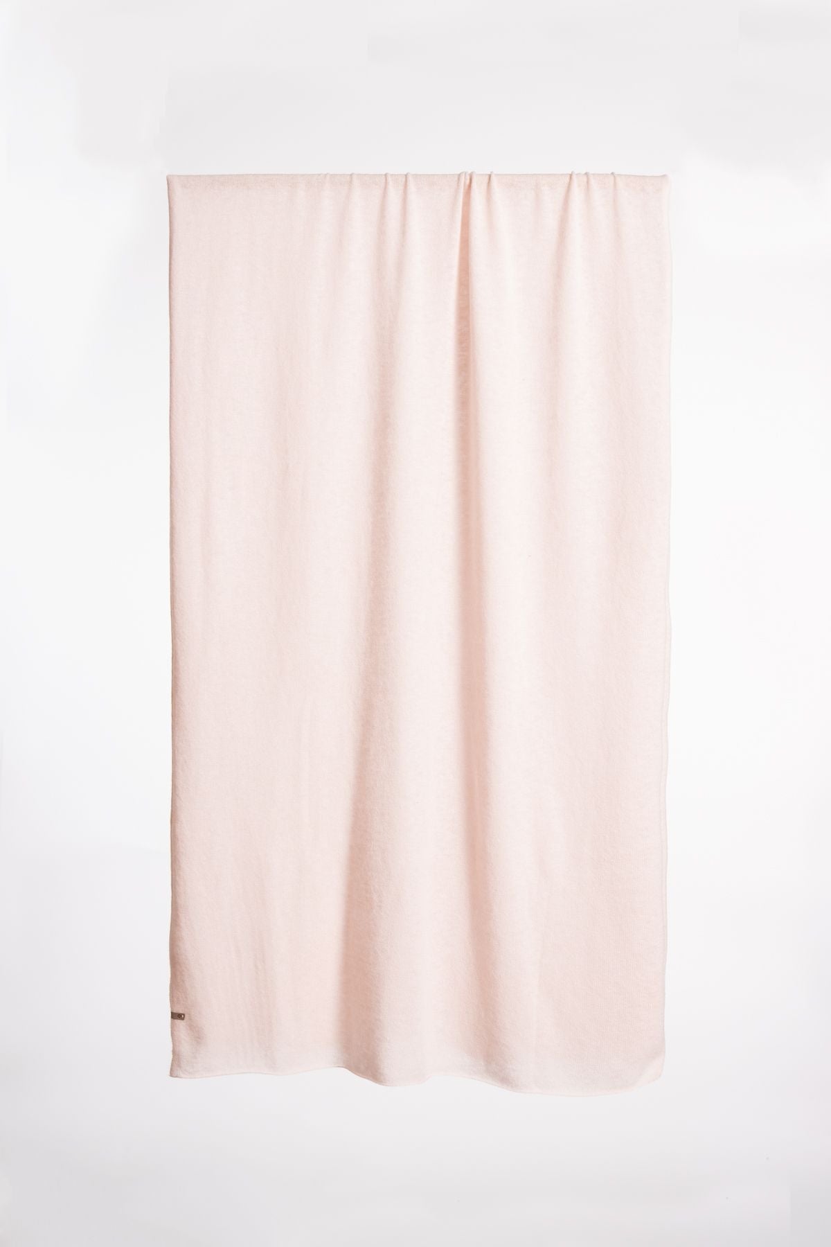 Merino Scarf in Blush Pink