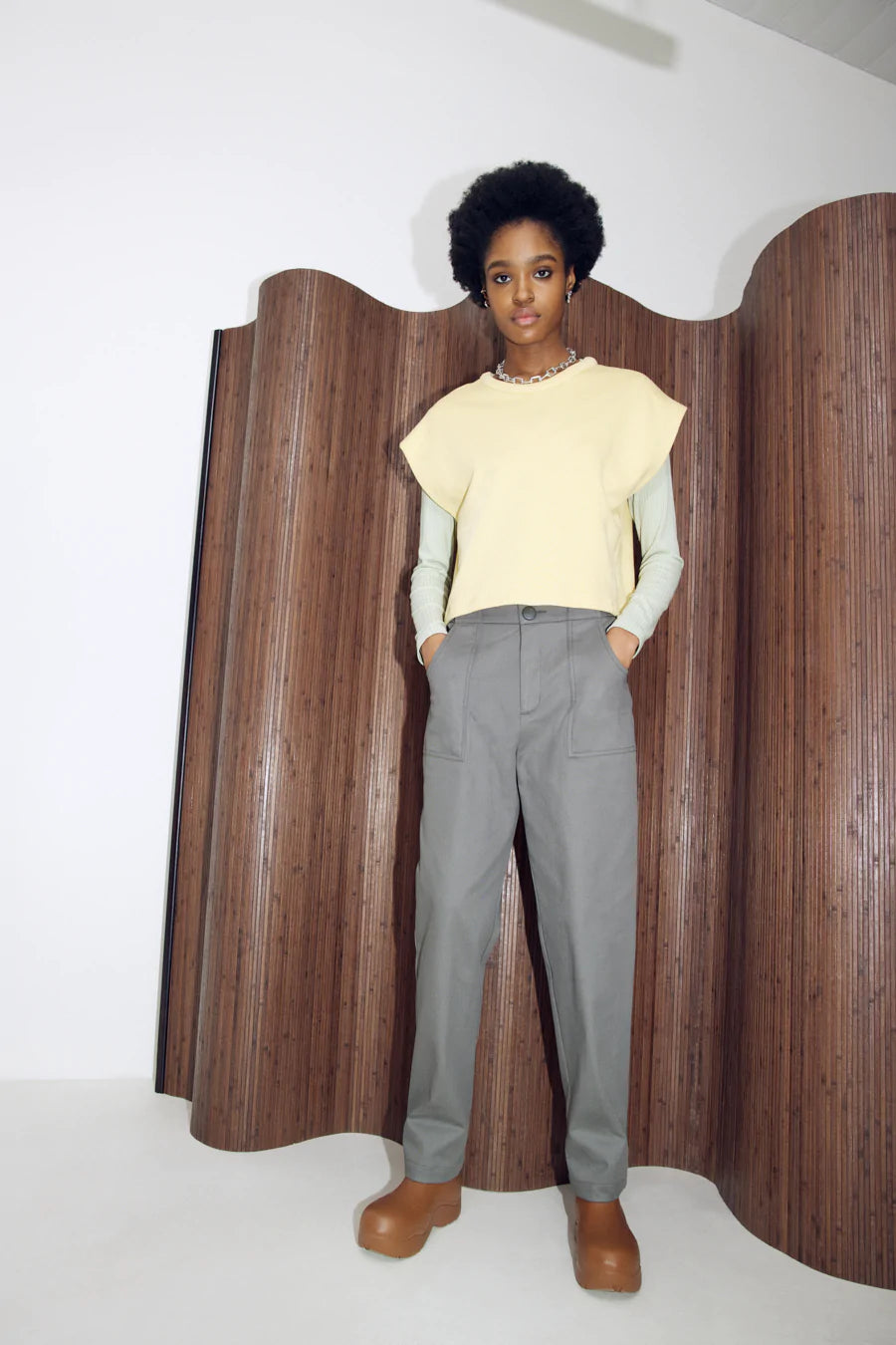 Eve Garvel Fall 23/24 - Joy Pants in Charcoal