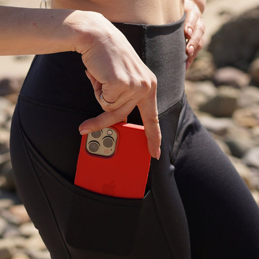 GROCERIES APPAREL Chaca Leggings in Black