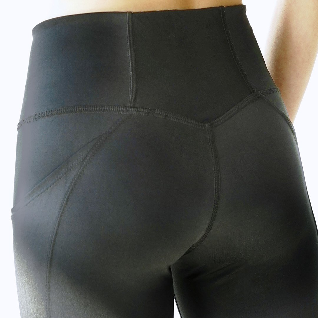 GROCERIES APPAREL Chaca Leggings in Black