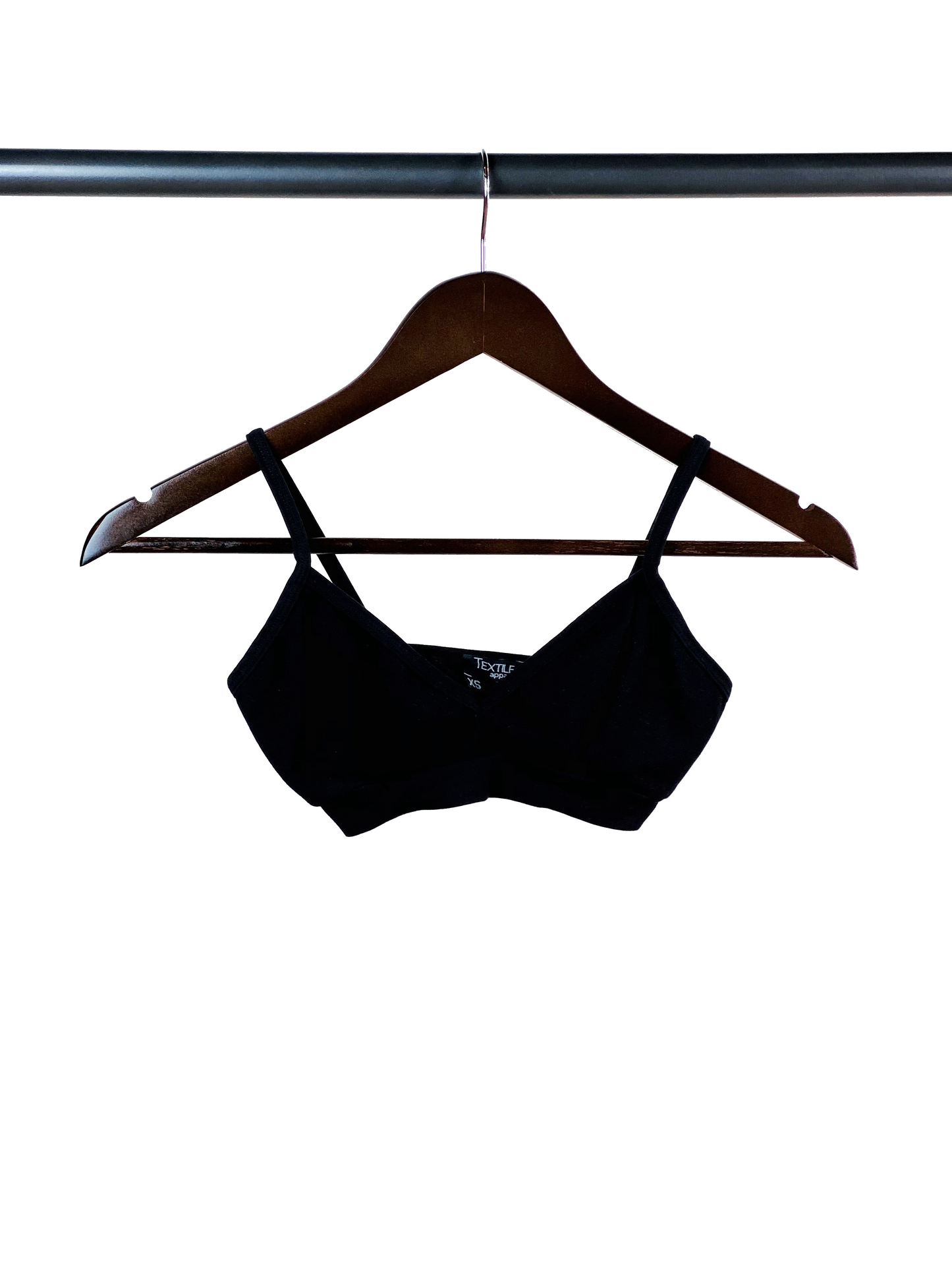Groceries Apparel Vee Bra in Skywalker, Dasha, Scallop, Chamomile, Vanilla & Black