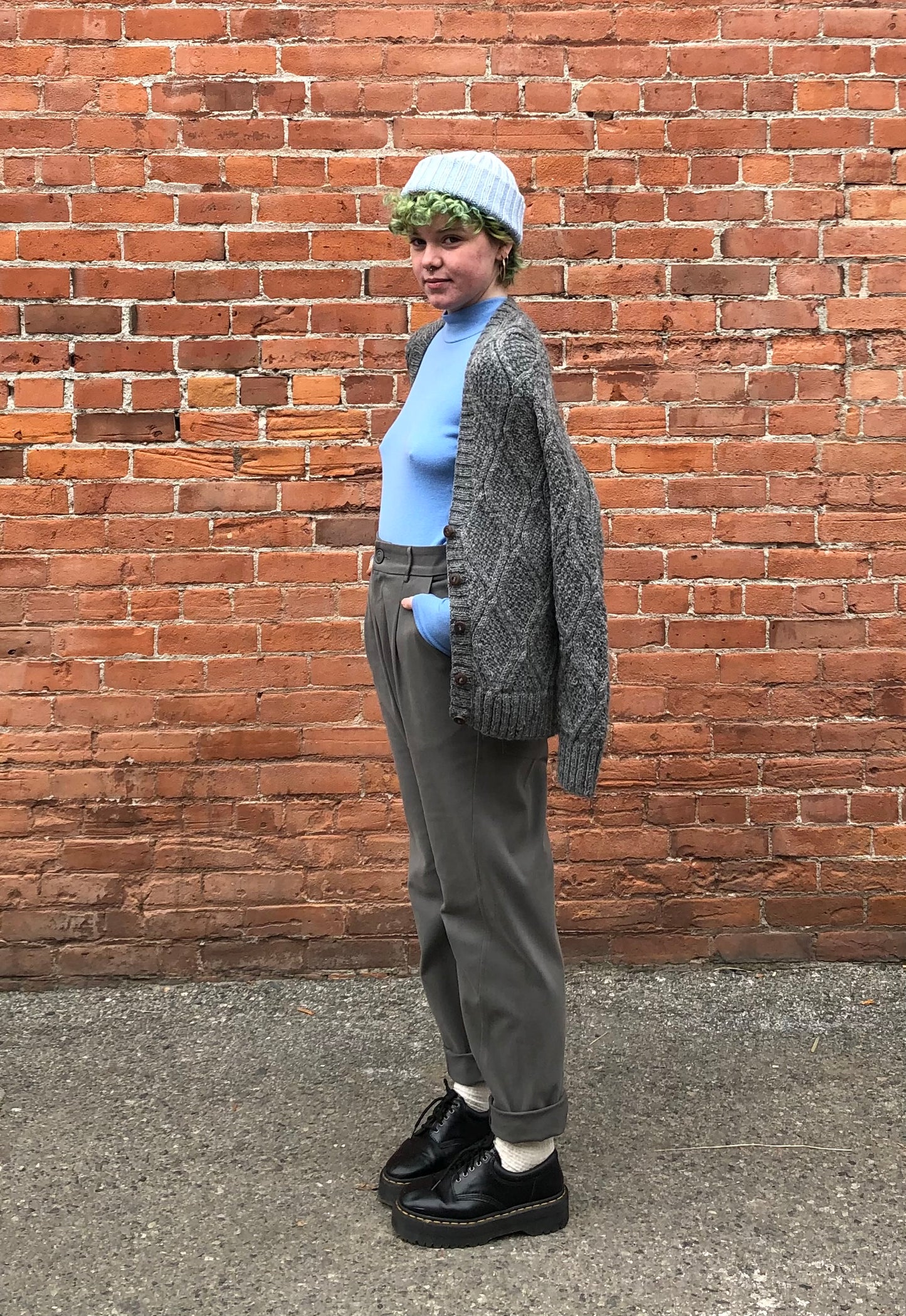 Preston Pants in Olive