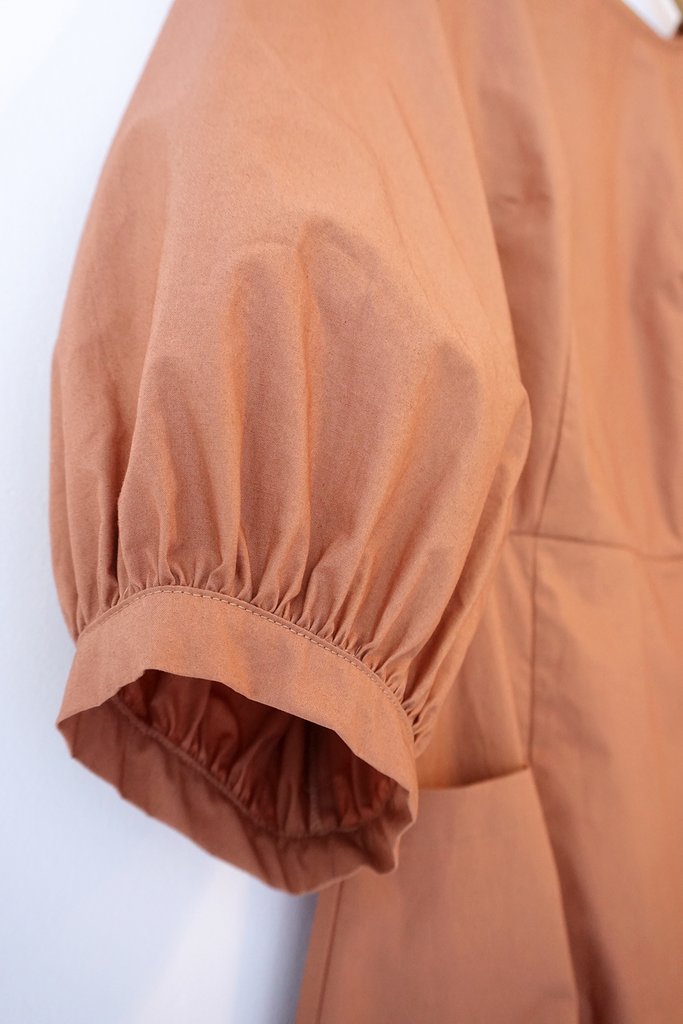 Ursa Minor Grace Dress in Russet