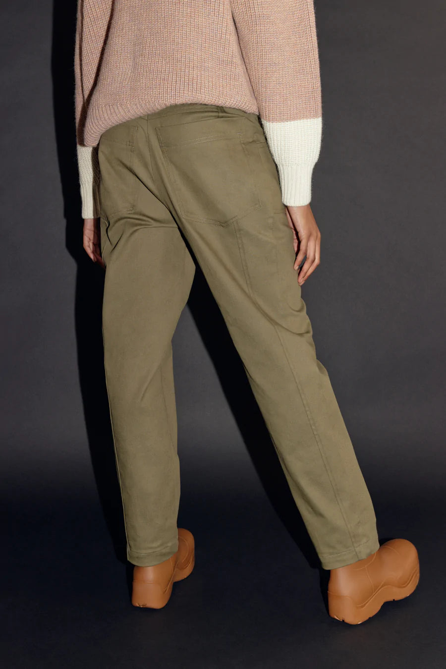 Eve Gravel Fall 23/24 - Joy Pant in Olive