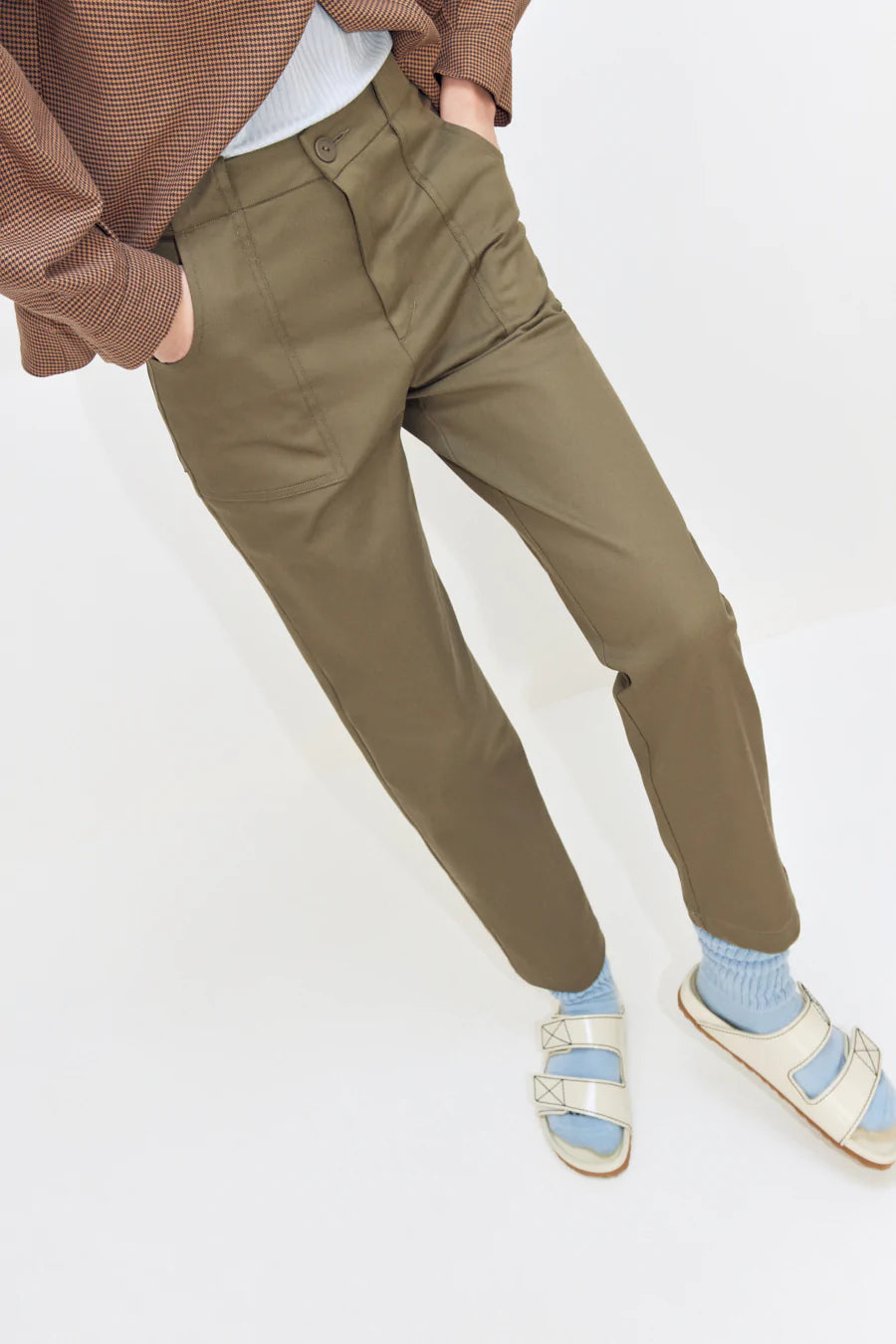 Eve Gravel Fall 23/24 - Joy Pant in Olive