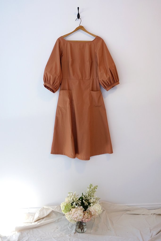 Ursa Minor Grace Dress in Russet