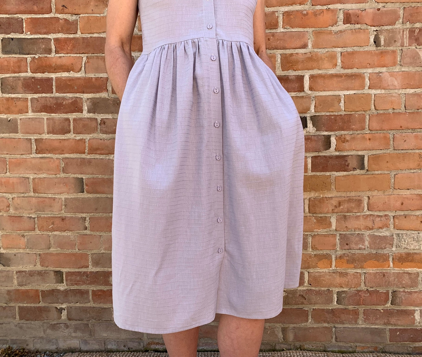 Suzy Dress in Mauve