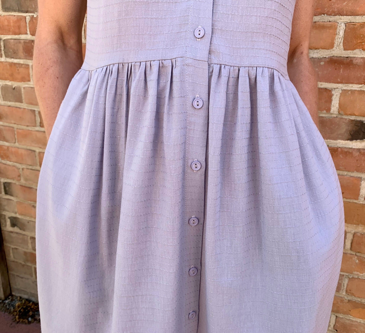 Suzy Dress in Mauve