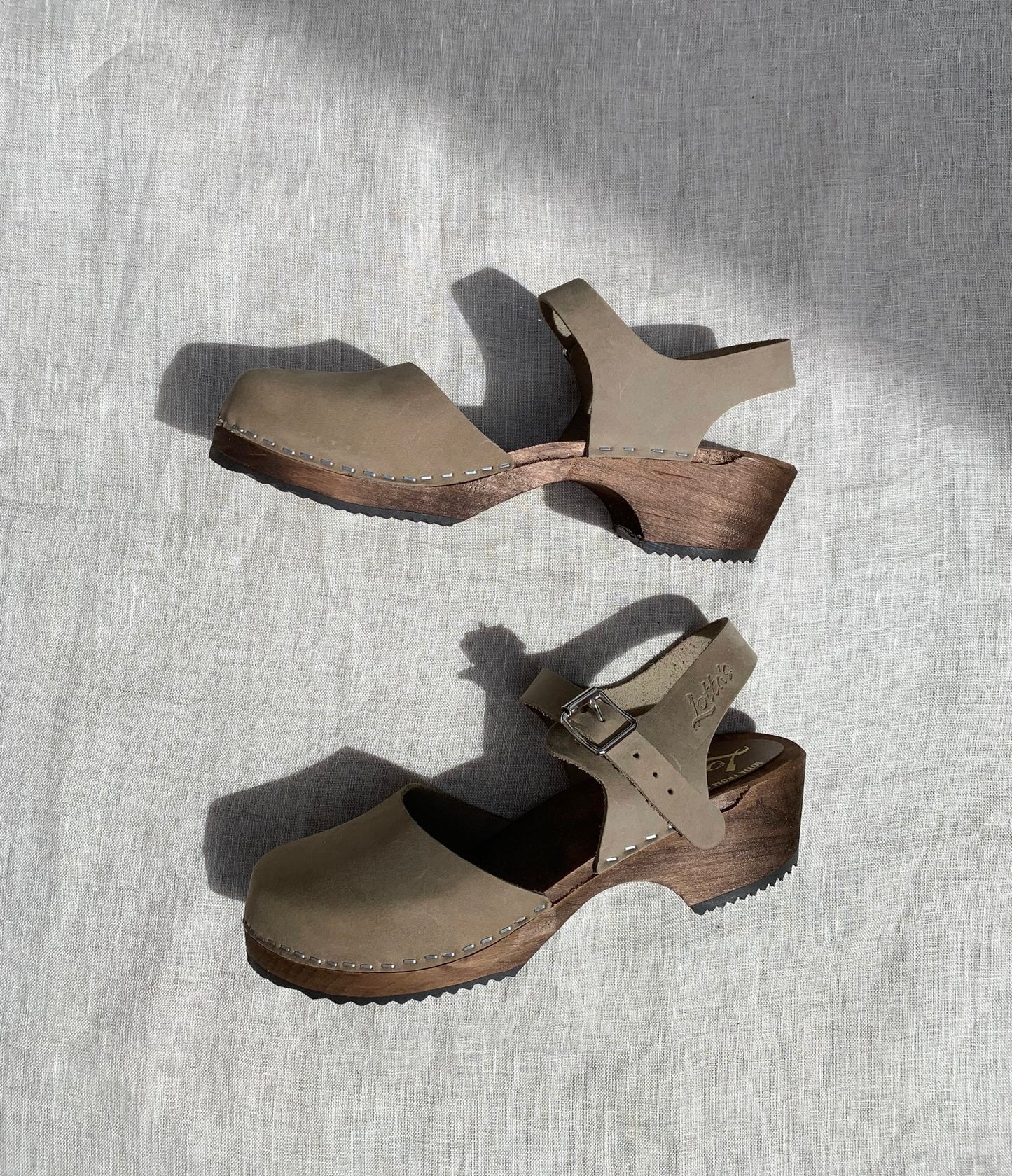 Low Wood in Taupe Oiled Nubuck