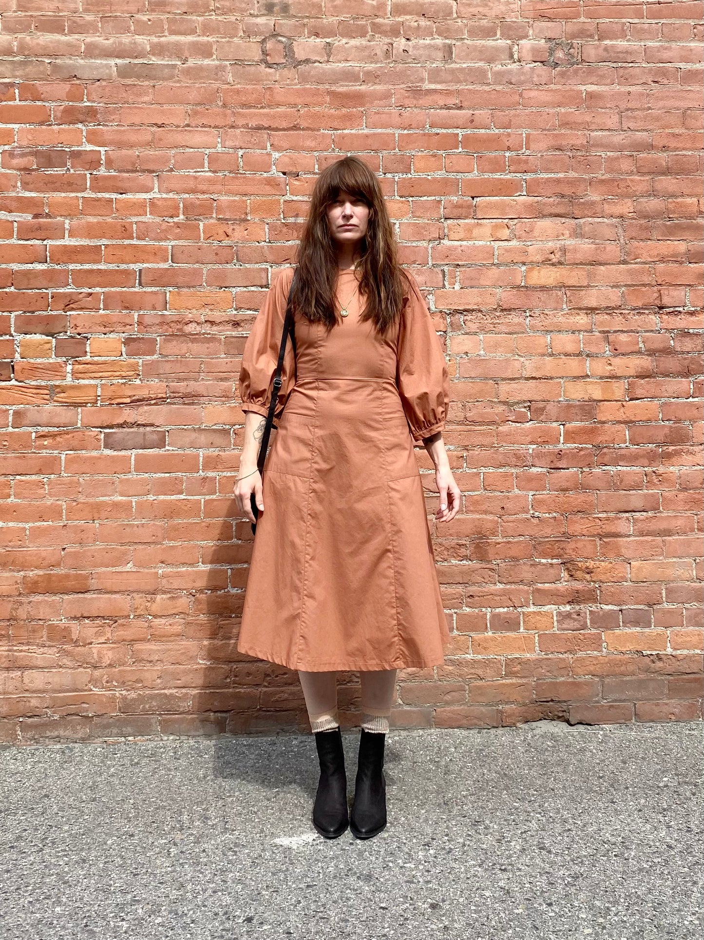 Ursa Minor Grace Dress in Russet