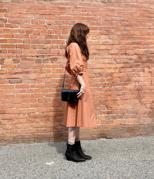 Ursa Minor Grace Dress in Russet