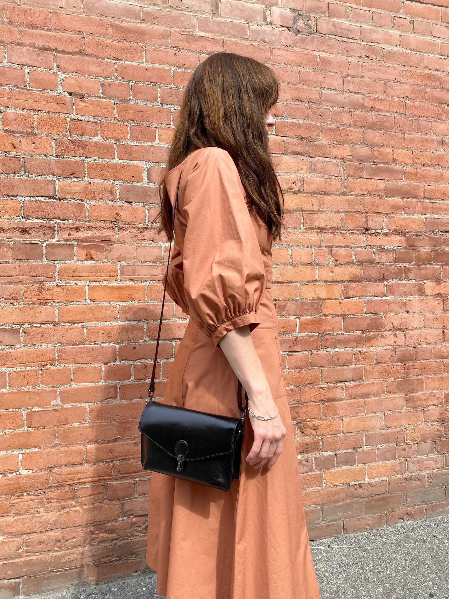 Ursa Minor Grace Dress in Russet