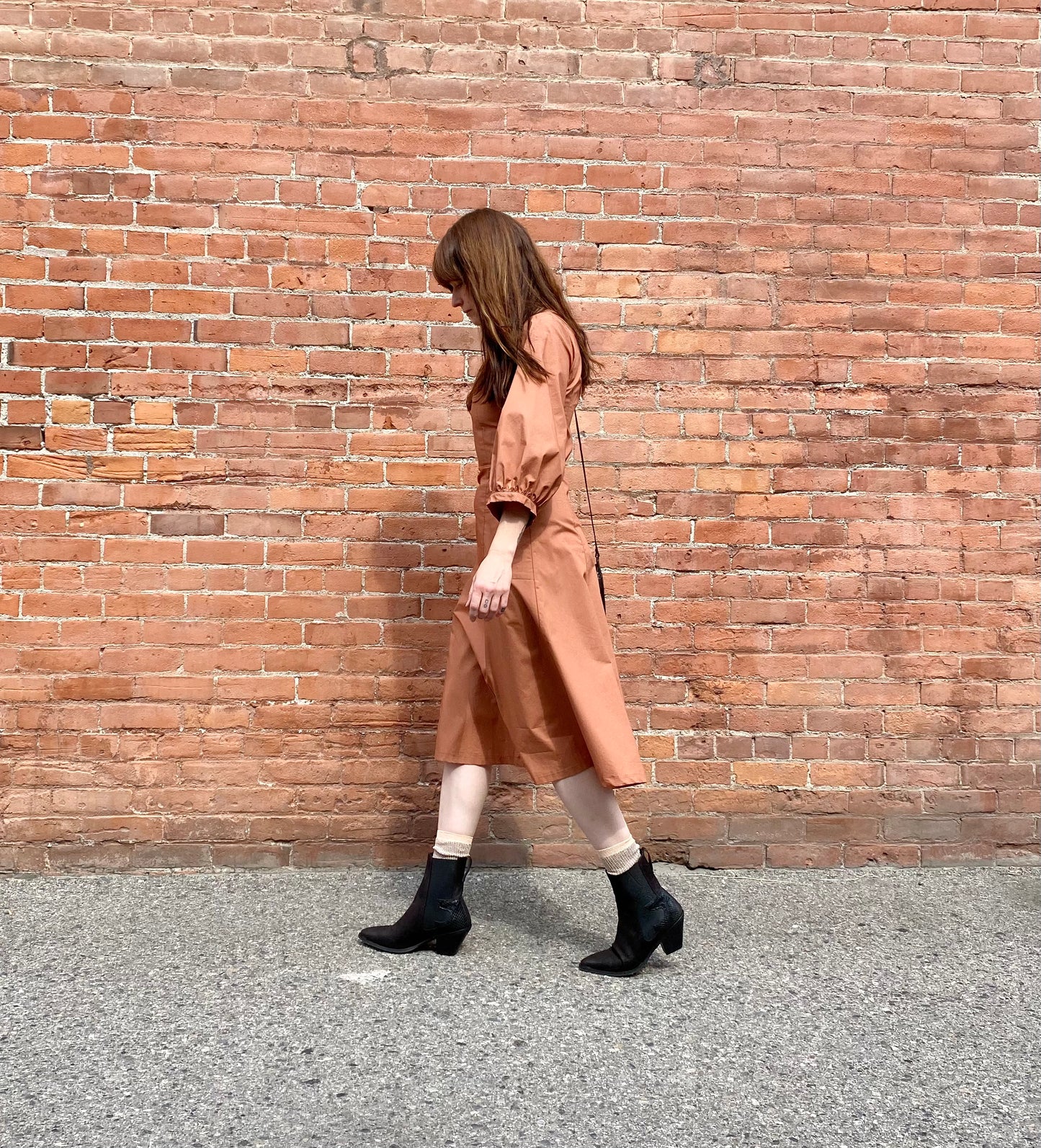 Ursa Minor Grace Dress in Russet