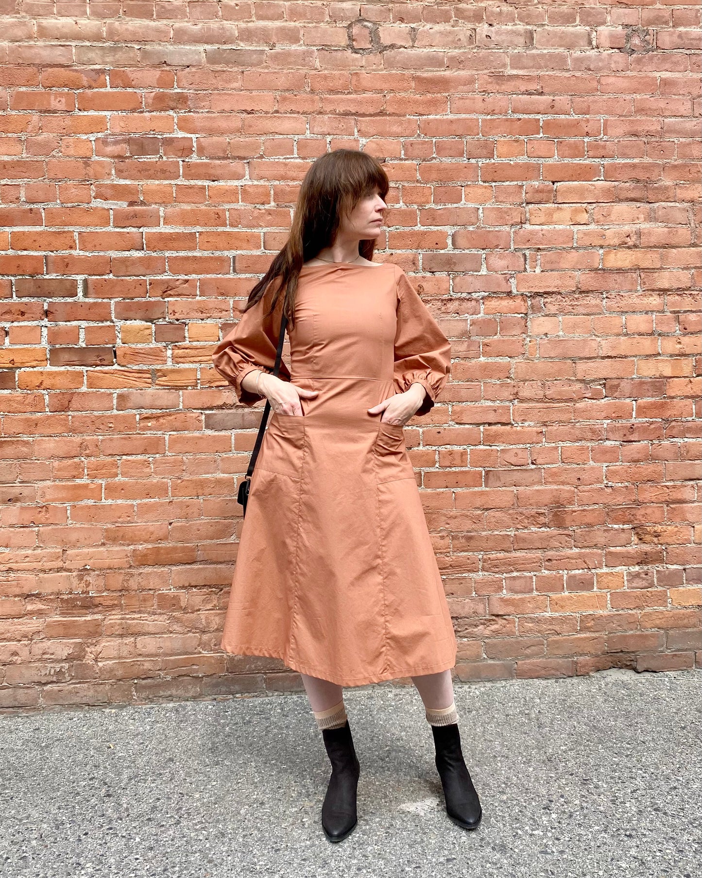 Ursa Minor Grace Dress in Russet